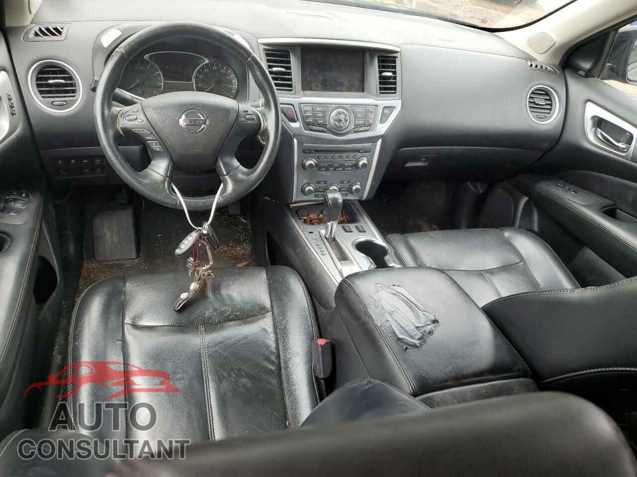 NISSAN PATHFINDER 2017 - 5N1DR2MN5HC646830