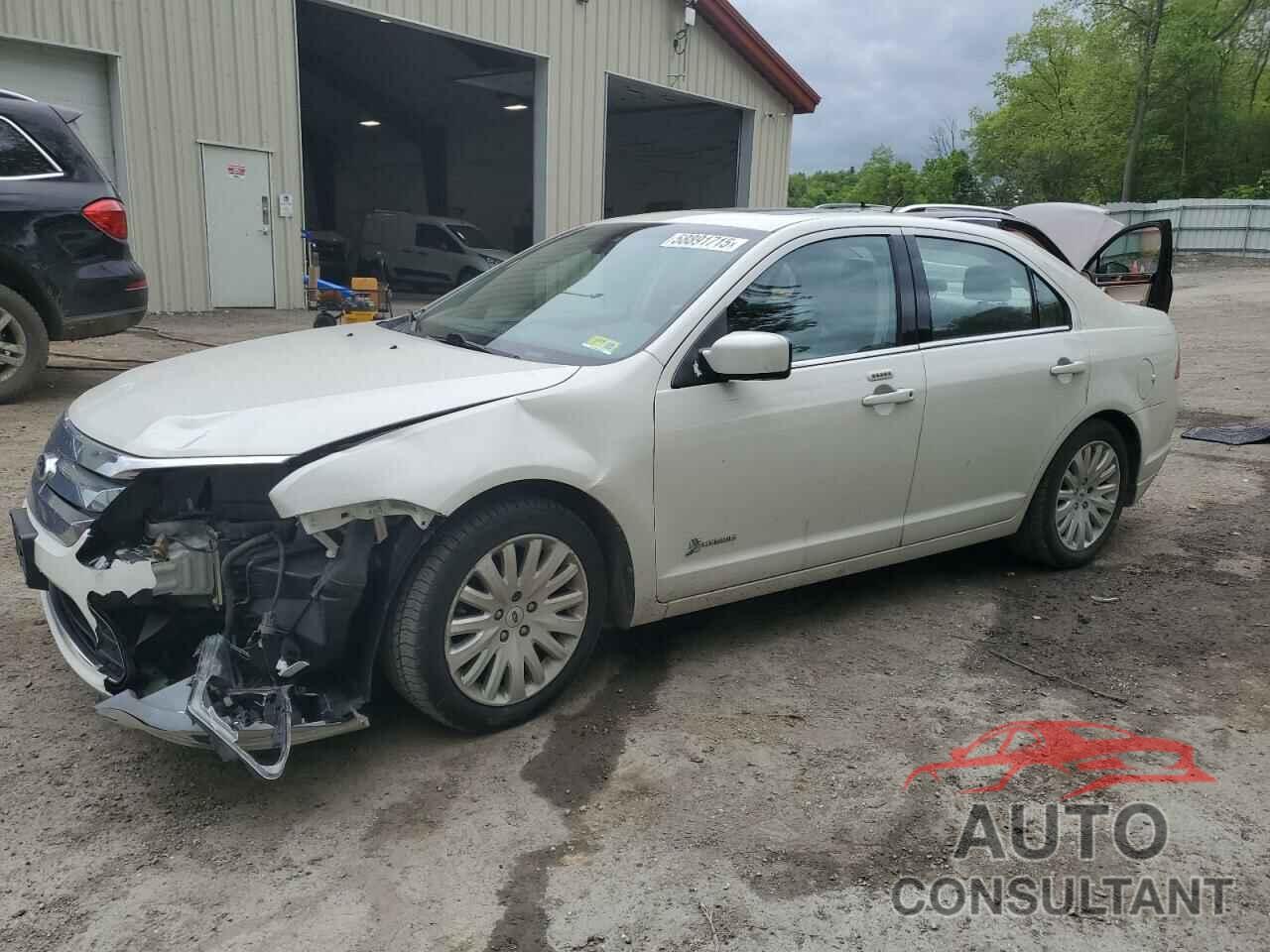 FORD FUSION 2012 - 3FADP0L34CR414234