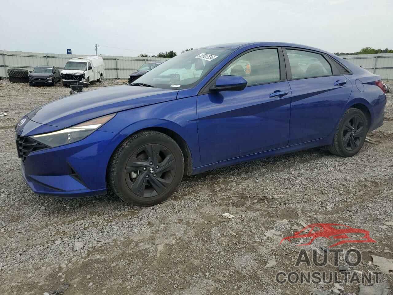 HYUNDAI ELANTRA 2021 - 5NPLM4AG6MH011856