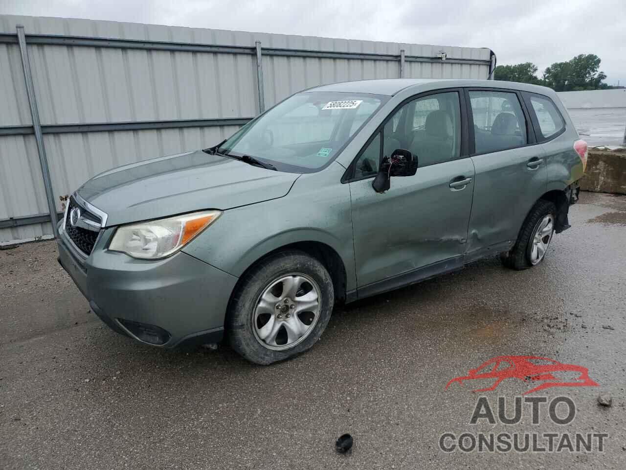 SUBARU FORESTER 2014 - JF2SJAAC7EH445897