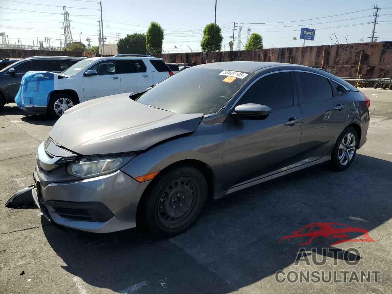 HONDA CIVIC 2018 - 2HGFC2F51JH544361