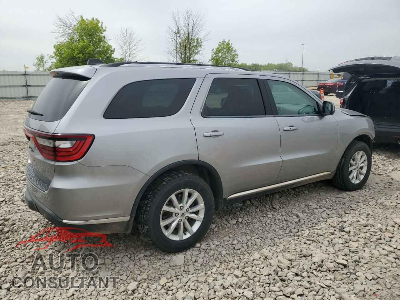 DODGE DURANGO 2019 - 1C4RDJAG6KC544534