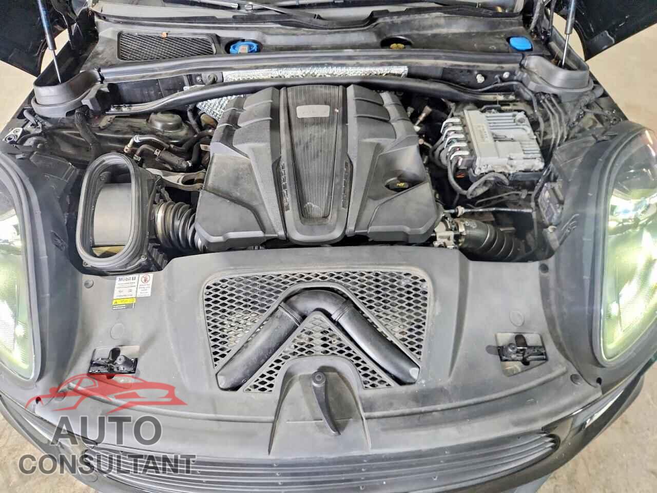 PORSCHE MACAN 2021 - WP1AB2A54MLB37062