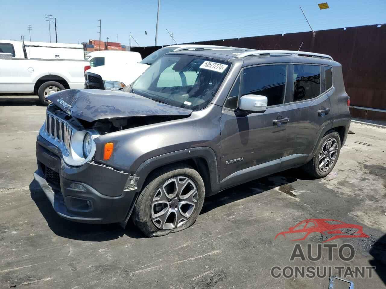 JEEP RENEGADE 2016 - ZACCJADT7GPE32075