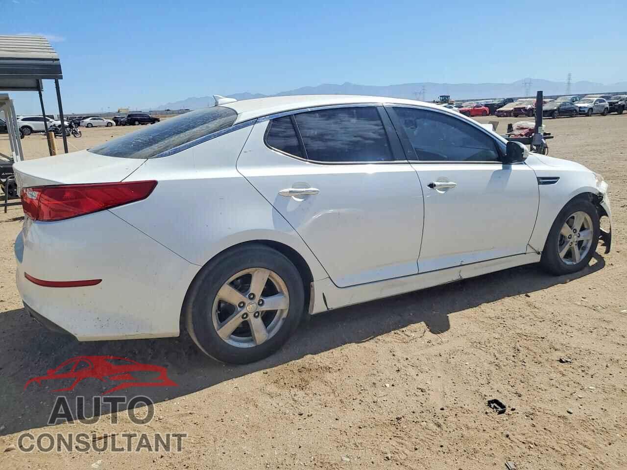 KIA OPTIMA 2015 - KNAGM4A73F5642632