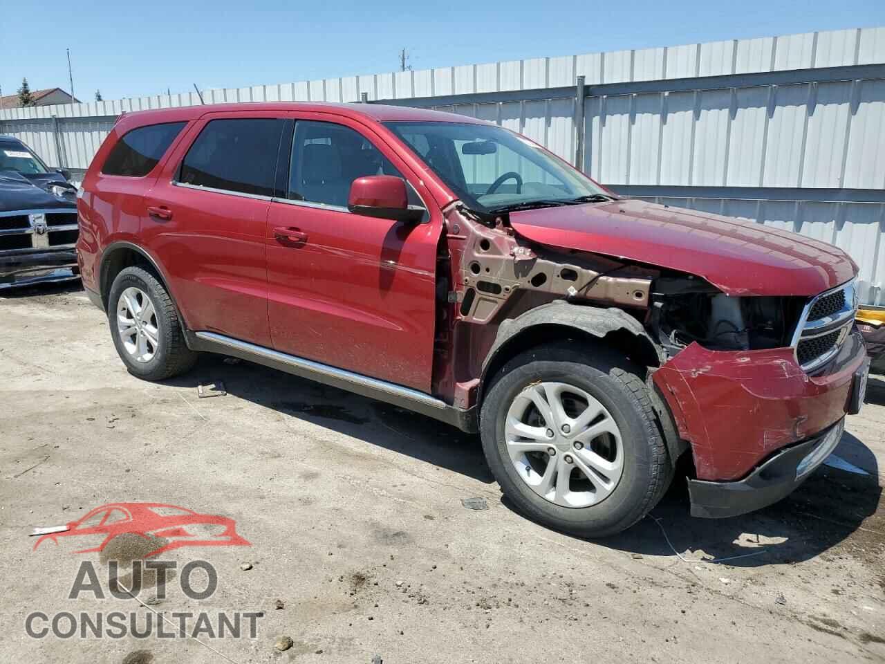 DODGE DURANGO 2013 - 1C4RDHAGXDC666020