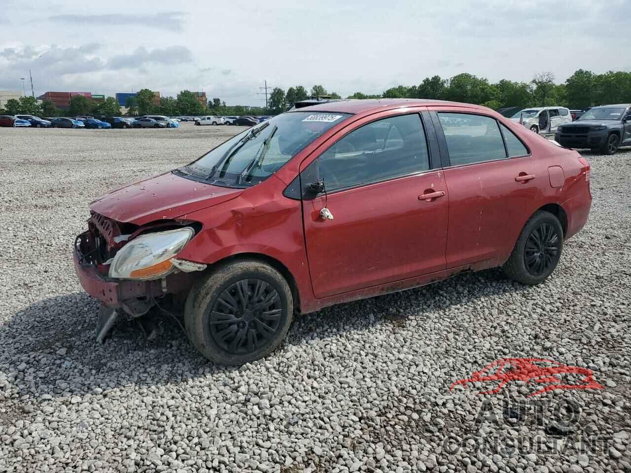 TOYOTA YARIS 2009 - JTDBT903291329756