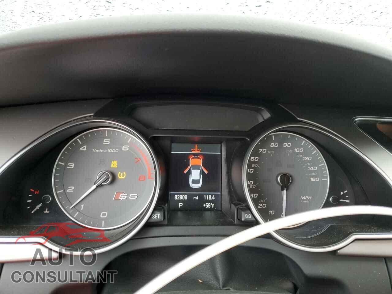 AUDI S5/RS5 2014 - WAUCGAFR7EA053975