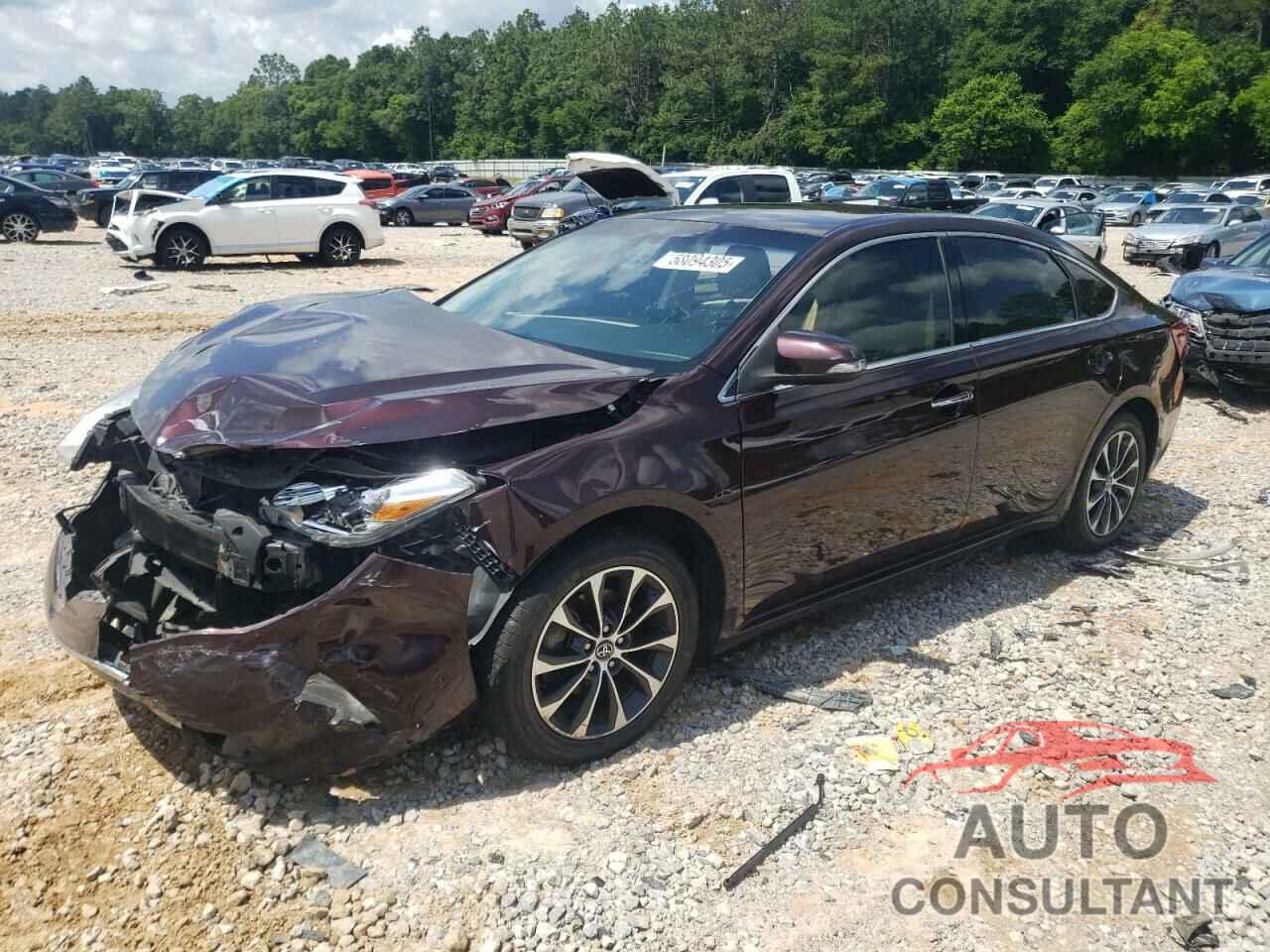 TOYOTA AVALON 2016 - 4T1BK1EB7GU196715