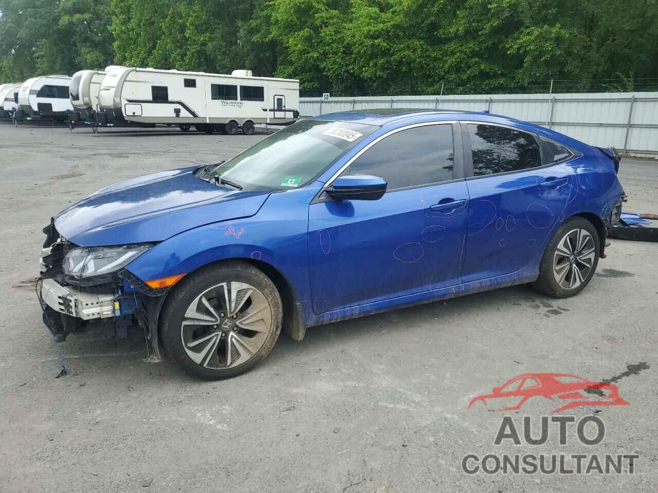 HONDA CIVIC 2017 - 2HGFC1E32HH643758