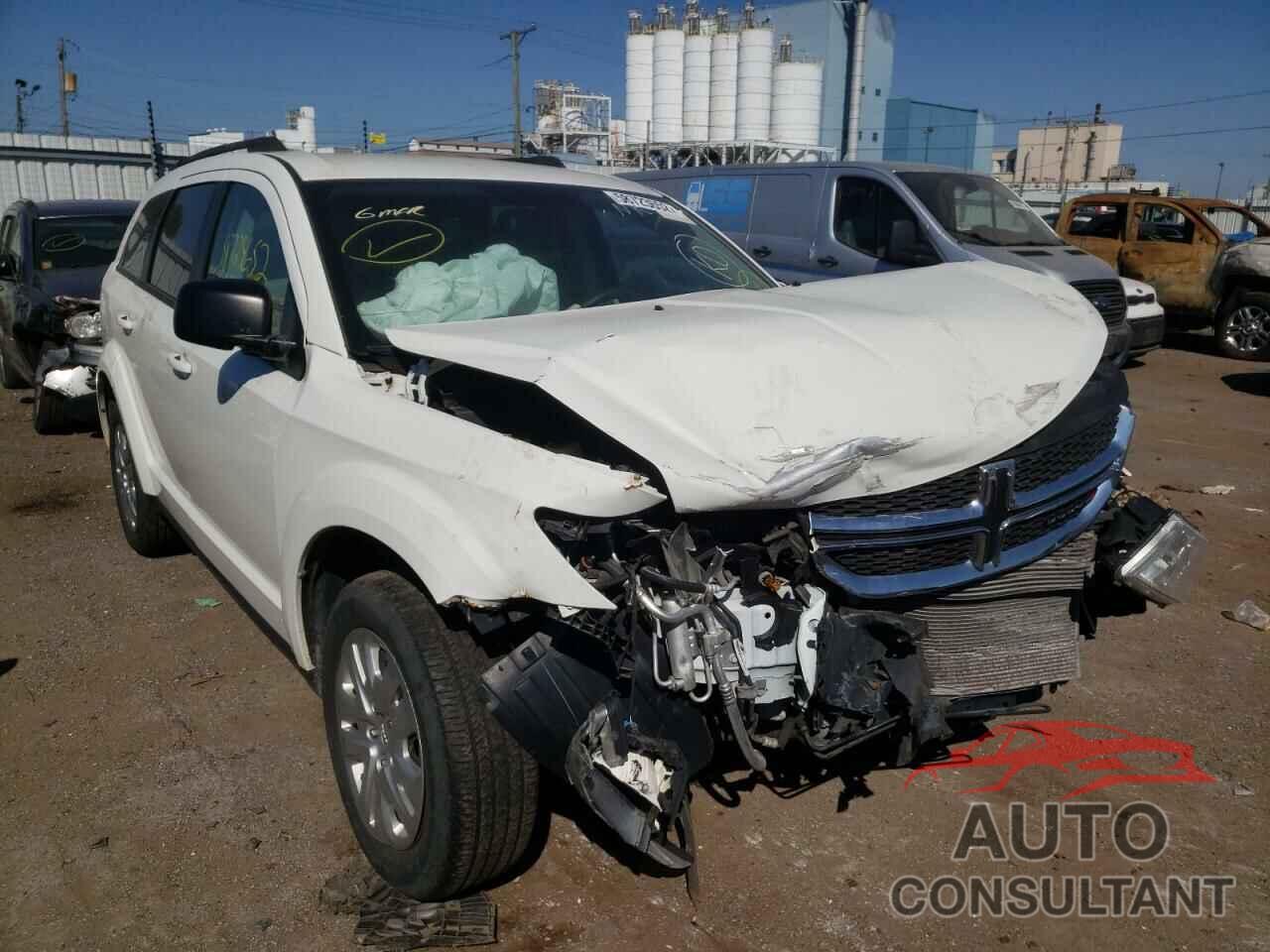 DODGE JOURNEY 2017 - 3C4PDCAB3HT551221
