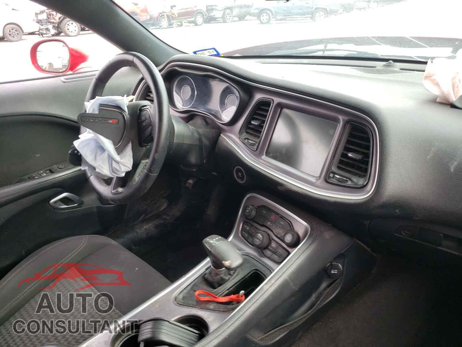 DODGE CHALLENGER 2016 - 2C3CDZAG0GH101762