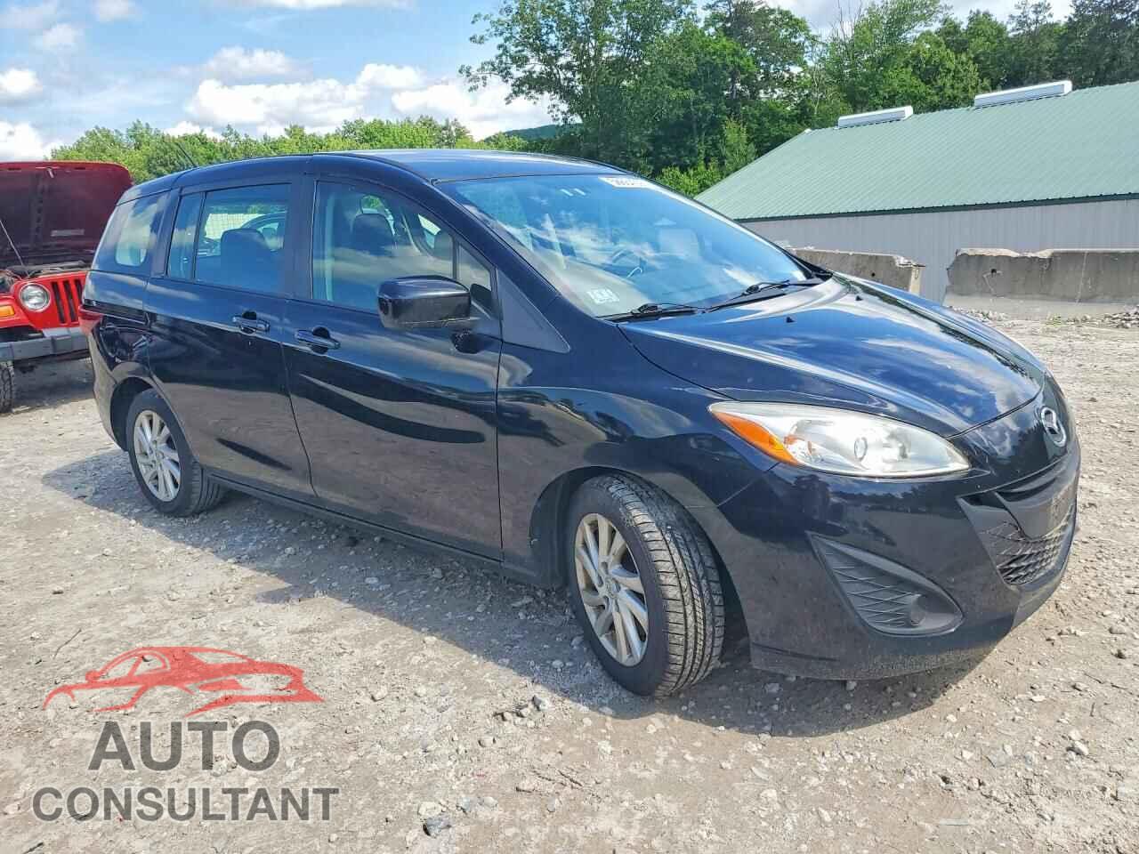 MAZDA 5 2012 - JM1CW2BL0C0104832