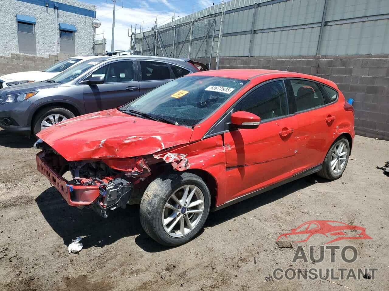 FORD FOCUS 2016 - 1FADP3K26GL336960