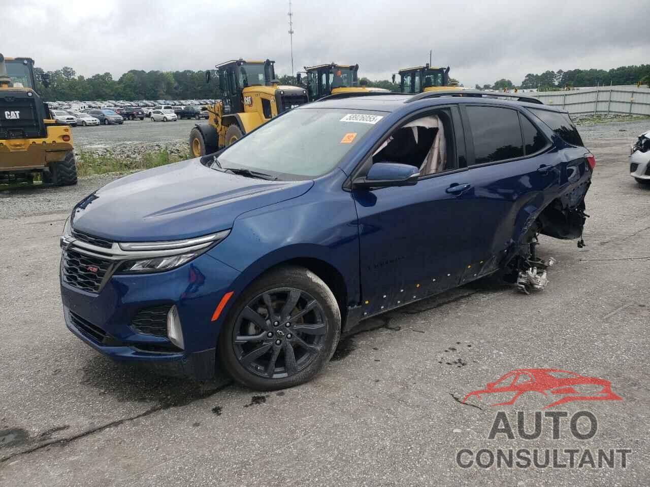 CHEVROLET EQUINOX 2023 - 3GNAXMEG3PS109141