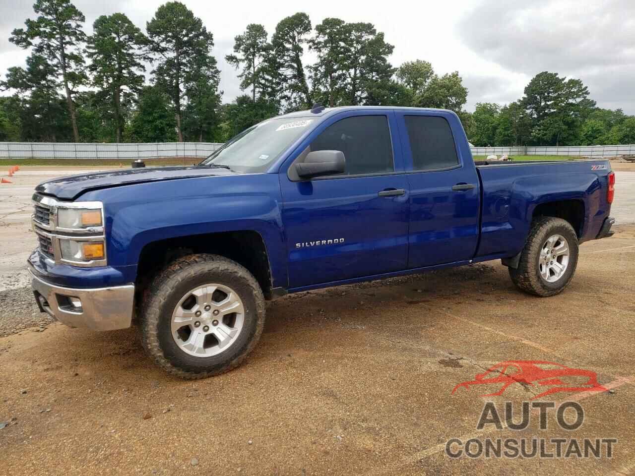 CHEVROLET ALL Models 2014 - 1GCVKREC1EZ168384