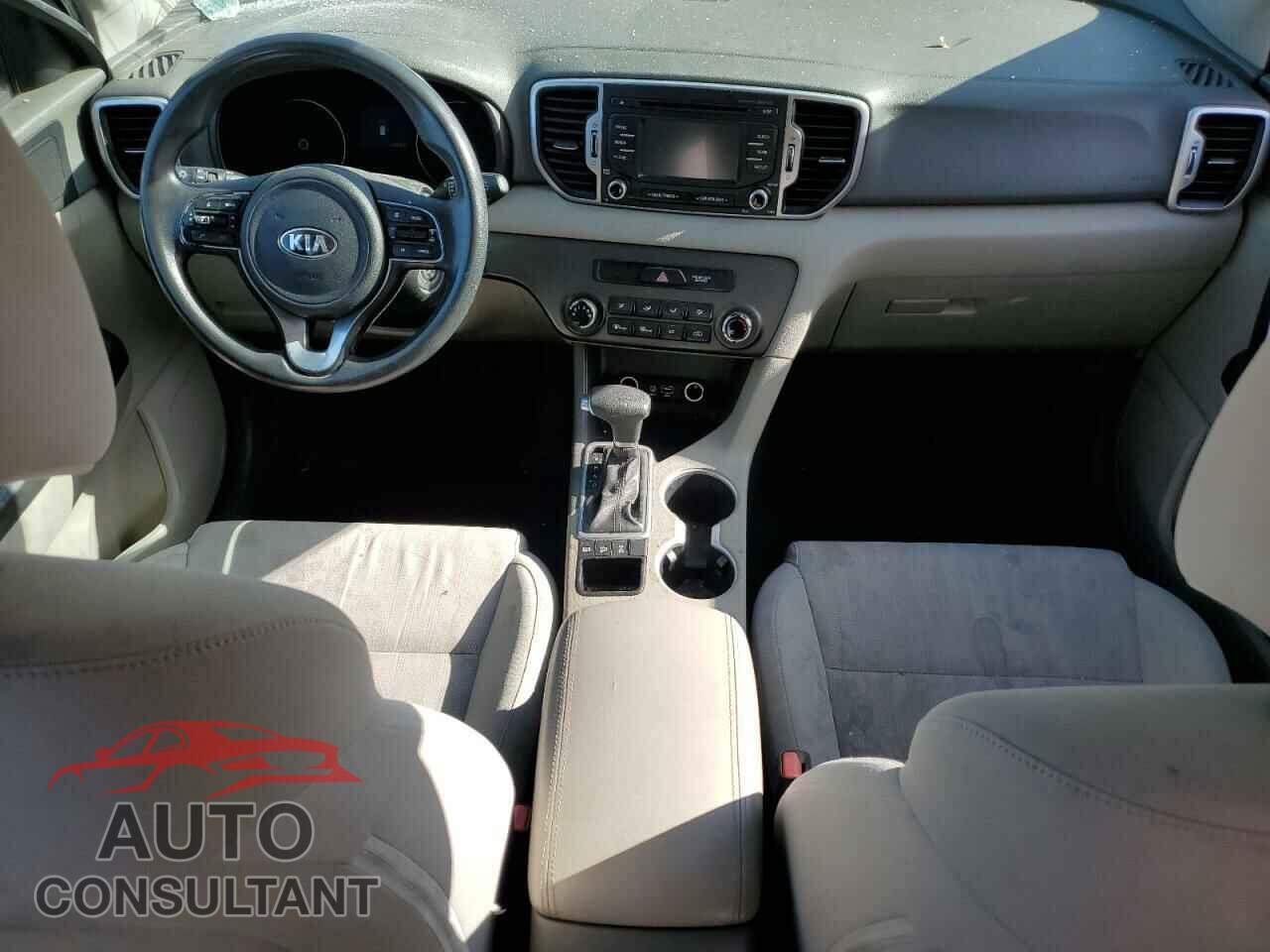 KIA SPORTAGE 2017 - KNDPMCAC9H7099501