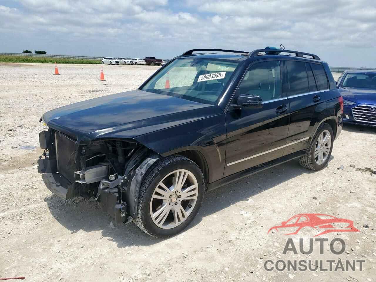 MERCEDES-BENZ GLK-CLASS 2014 - WDCGG8JBXEG308746