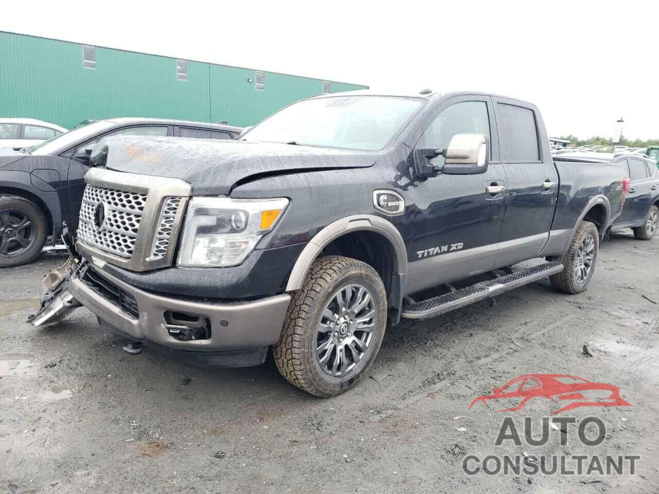 NISSAN TITAN 2019 - 1N6BA1F49KN517483