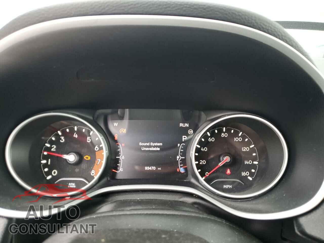 JEEP COMPASS 2017 - 3C4NJDBB1HT650771