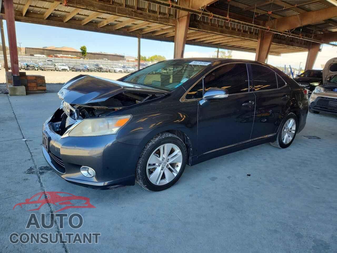 LEXUS HS 2010 - JTHBB1BA2A2035996