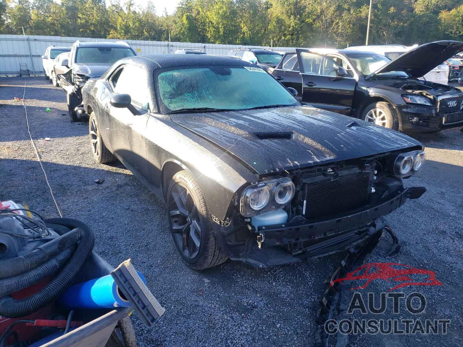 DODGE CHALLENGER 2019 - 2C3CDZAG5KH730684