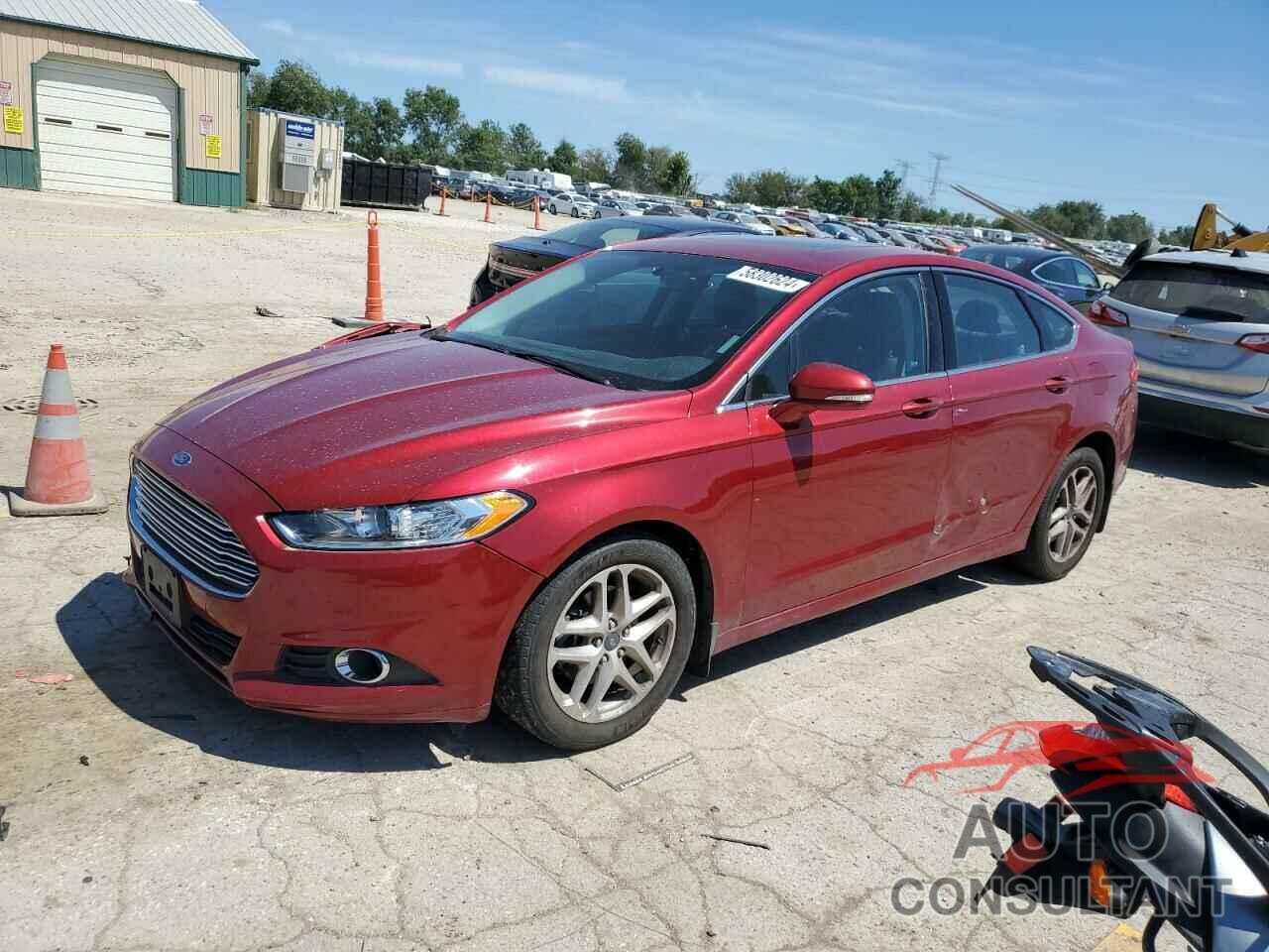 FORD FUSION 2016 - 1FA6P0HD9G5113543