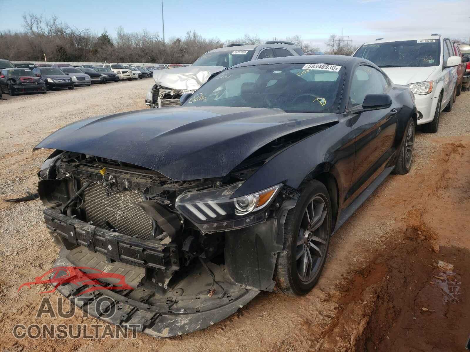 FORD MUSTANG 2017 - 1FA6P8TH5H5266902