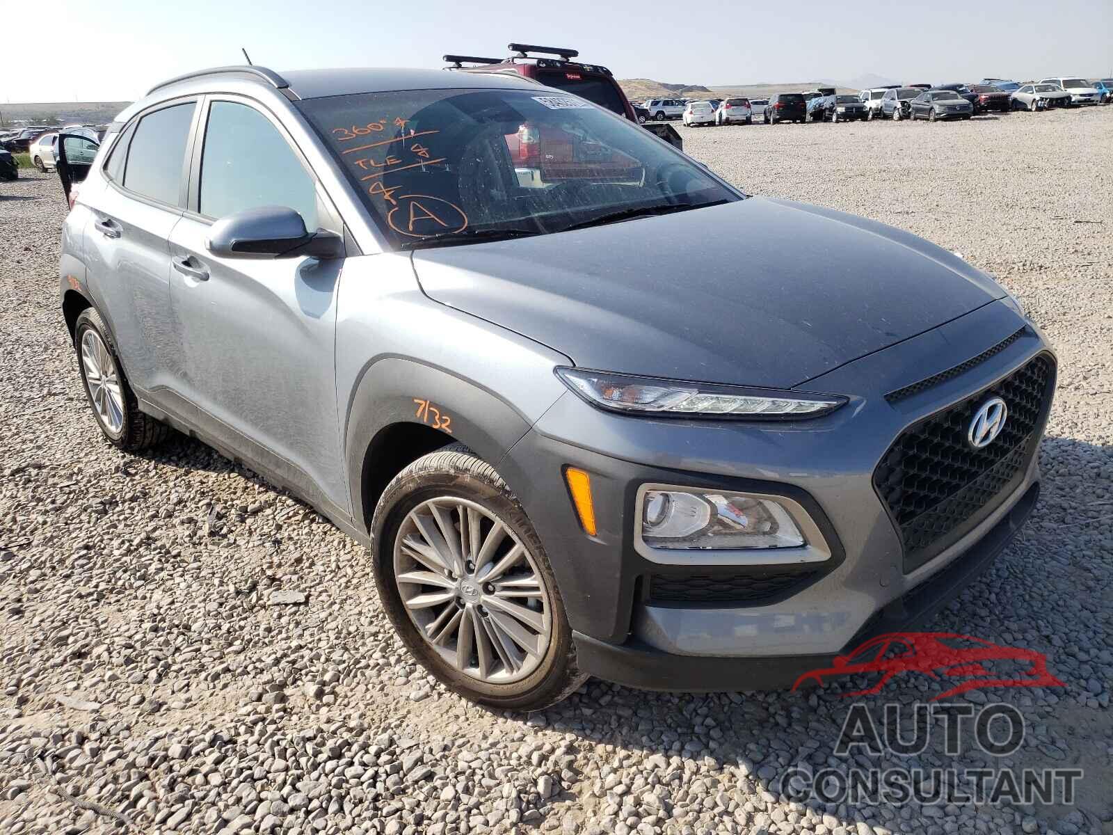 HYUNDAI KONA 2021 - KM8K2CAA9MU689655