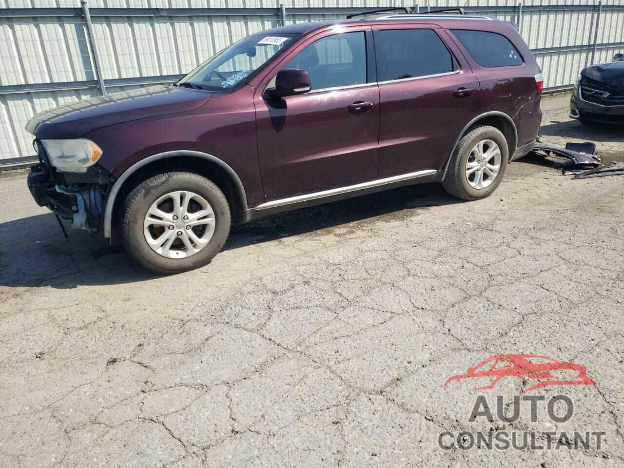 DODGE DURANGO 2012 - 1C4RDHDG6CC152238