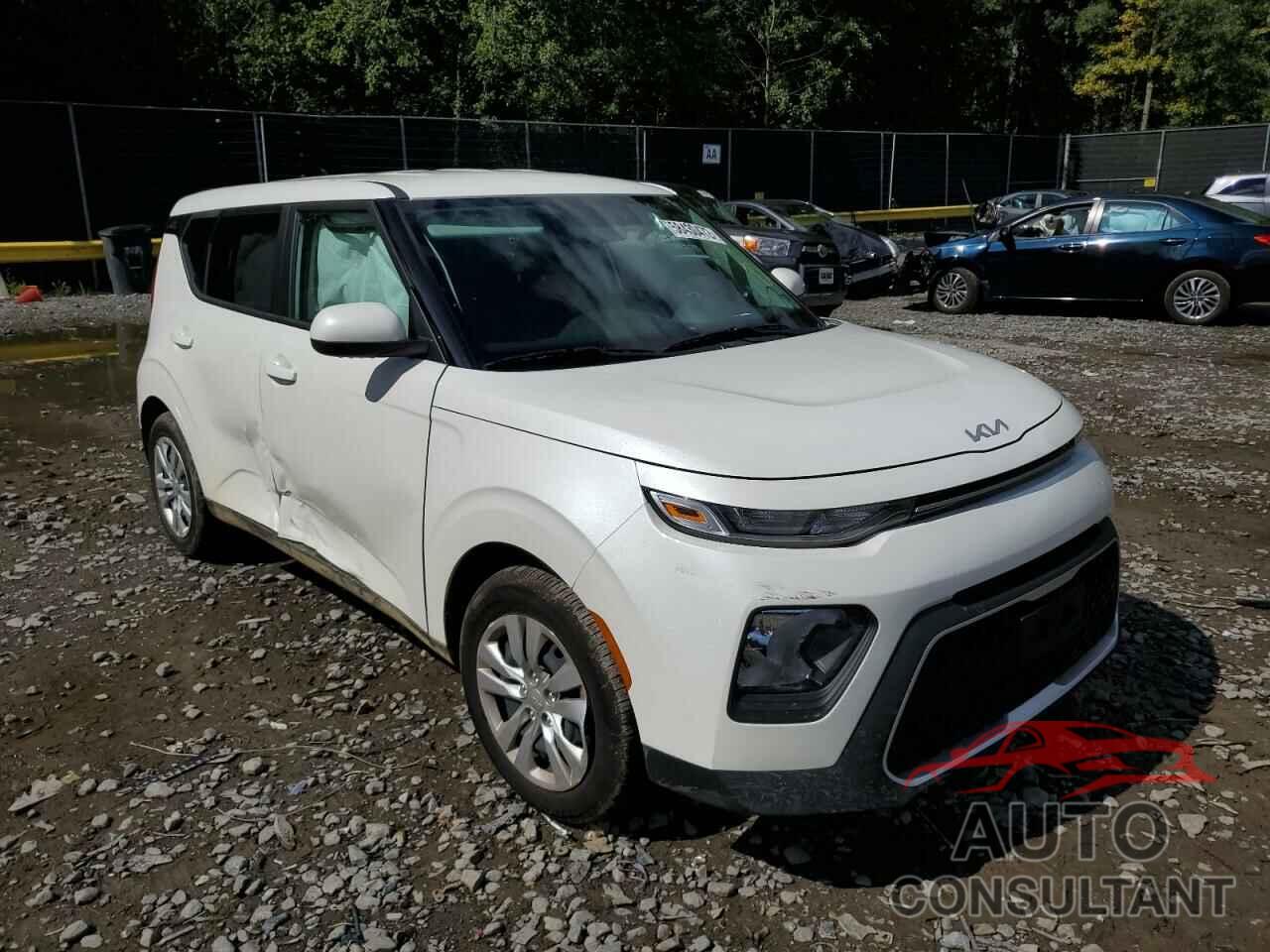KIA SOUL 2022 - KNDJ23AU1N7800385