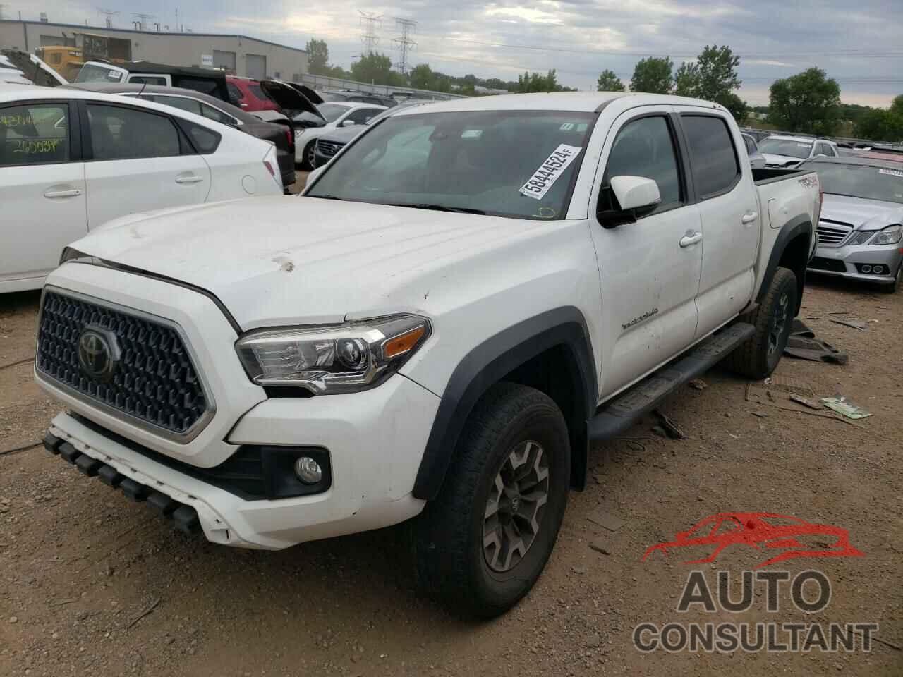 TOYOTA TACOMA 2019 - 3TMCZ5AN1KM241298