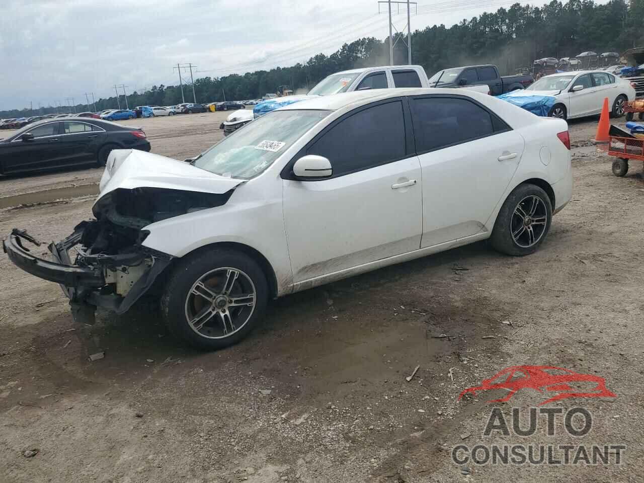 KIA FORTE 2012 - KNAFU4A26C5614691