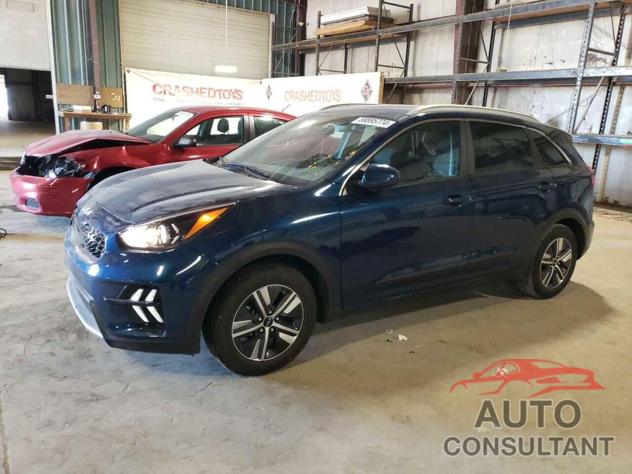 KIA NIRO 2022 - KNDCB3LC8N5549552