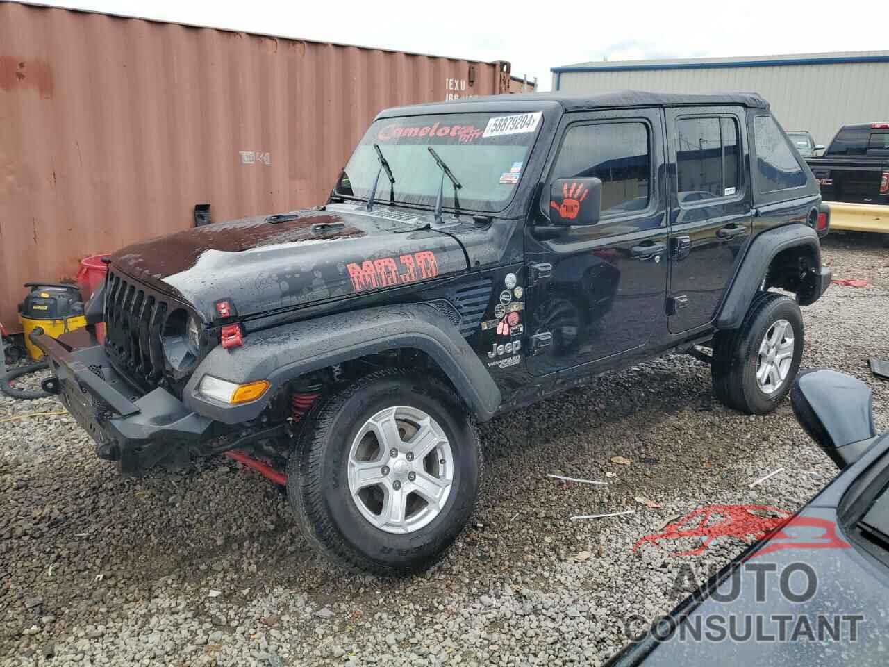 JEEP WRANGLER 2020 - 1C4HJXDN7LW164684