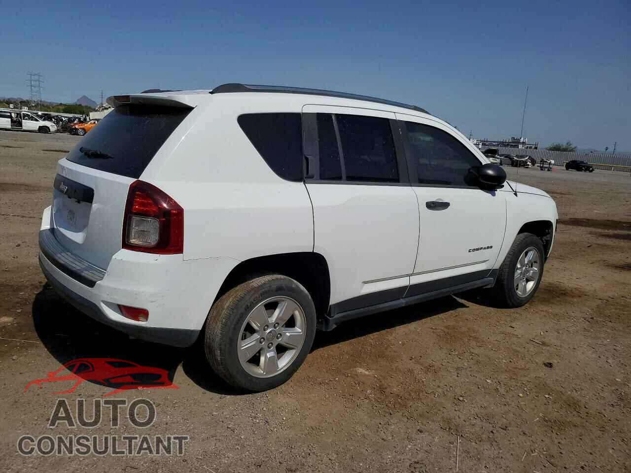 JEEP COMPASS 2014 - 1C4NJCBA4ED537805