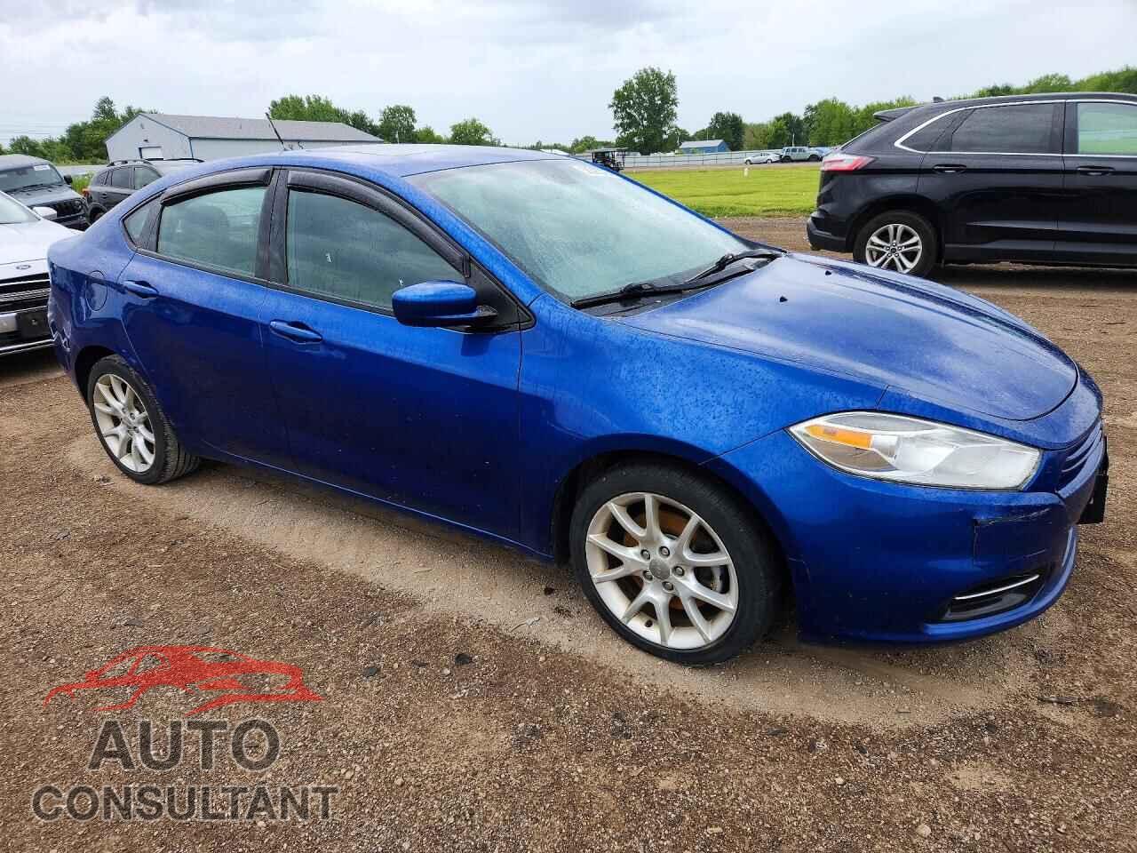 DODGE DART 2013 - 1C3CDFBA5DD316703