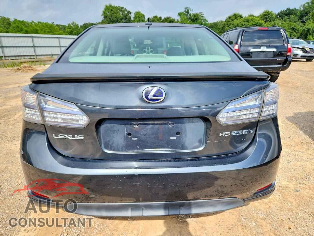 LEXUS HS 2010 - JTHBB1BA0A2017724