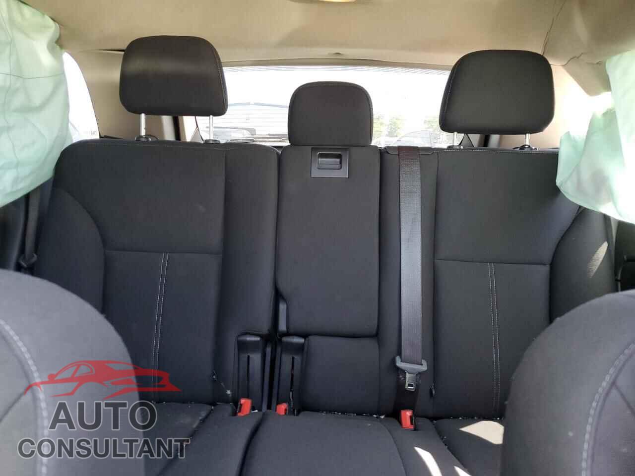 FORD EDGE 2011 - 2FMDK3GC2BBB17542