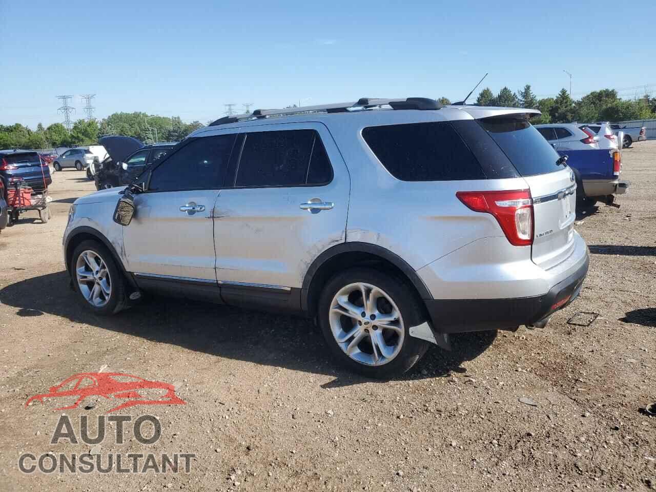 FORD EXPLORER 2011 - 1FMHK8F82BGA76804
