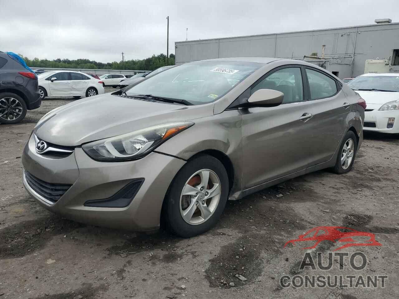 HYUNDAI ELANTRA 2014 - 5NPDH4AE1EH498280