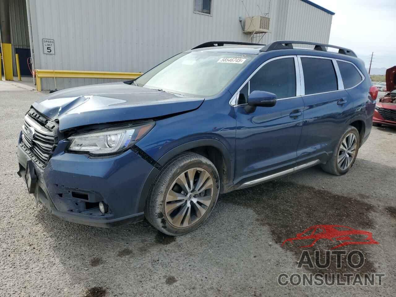 SUBARU ASCENT 2019 - 4S4WMAPD2K3455233