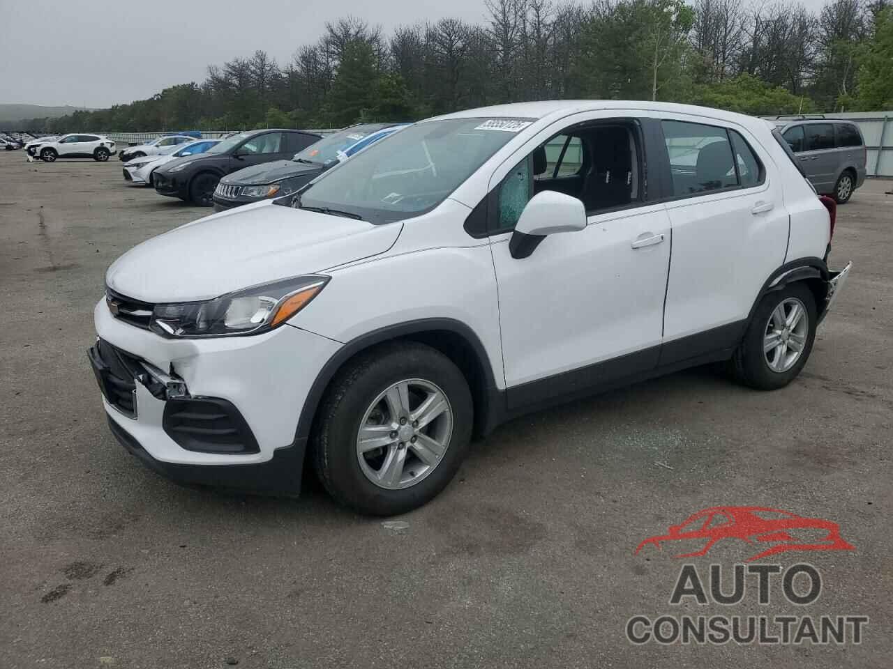 CHEVROLET TRAX 2019 - 3GNCJKSB8KL197534