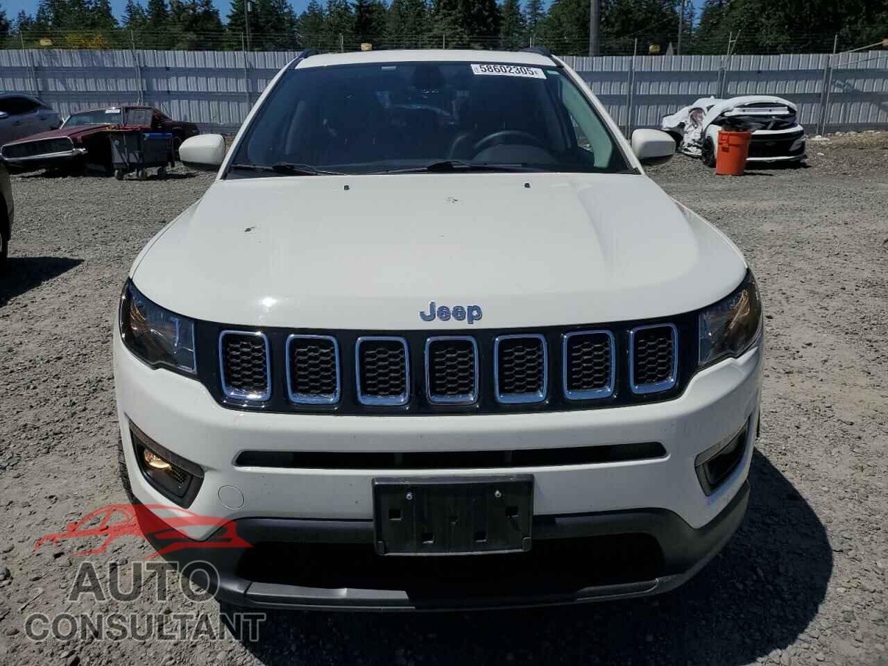 JEEP COMPASS 2017 - 3C4NJDBB4HT689452