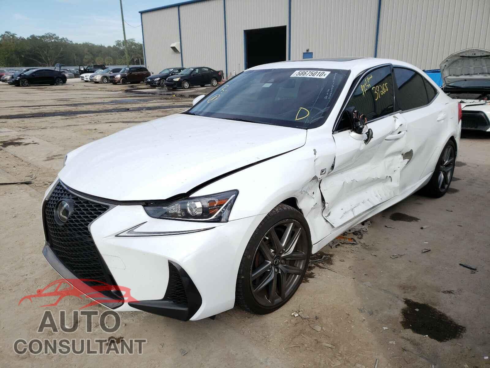 LEXUS IS 2017 - JTHBA1D28H5046518