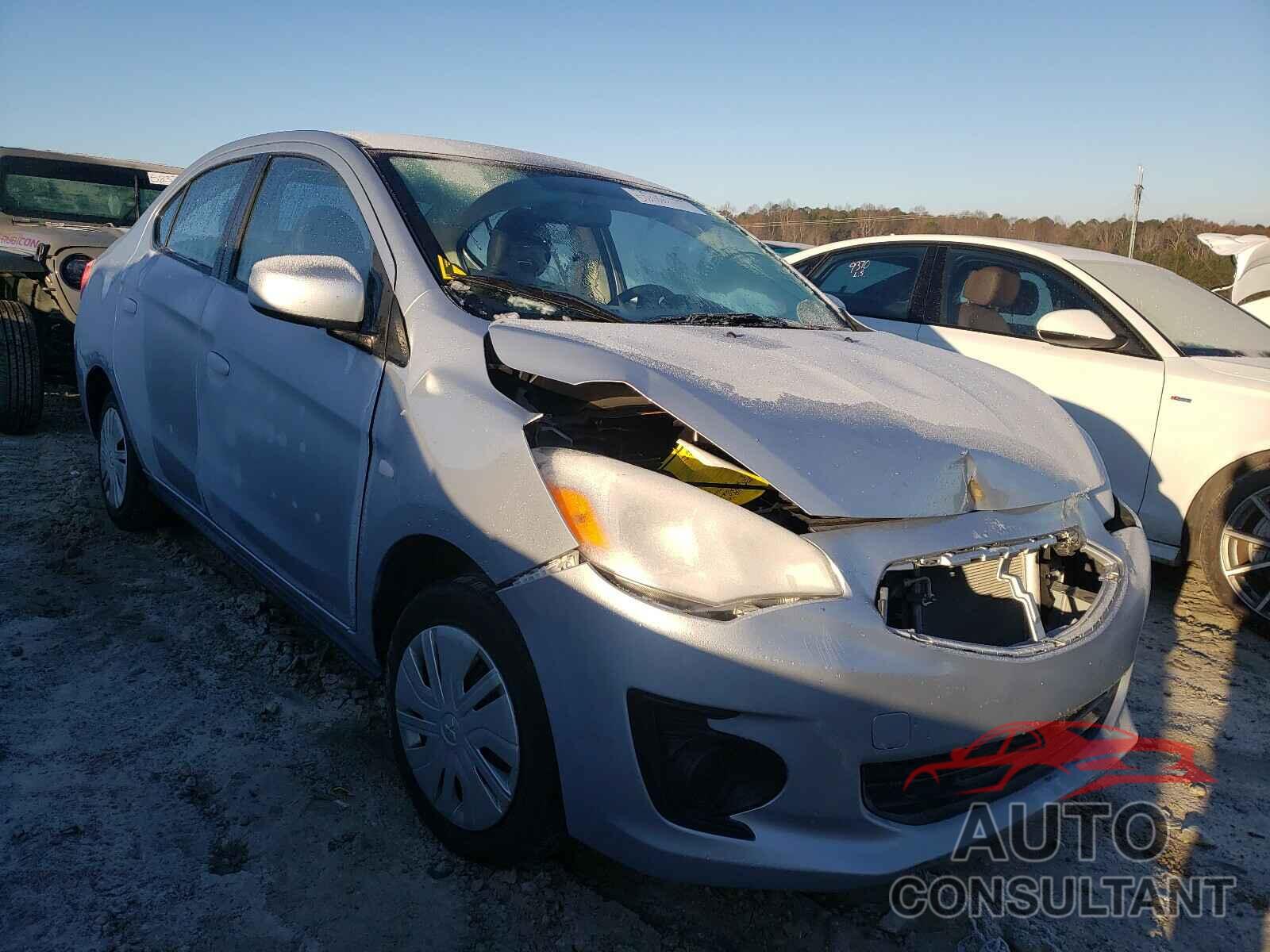 MITSUBISHI MIRAGE 2019 - ML32F3FJ7KHF01793