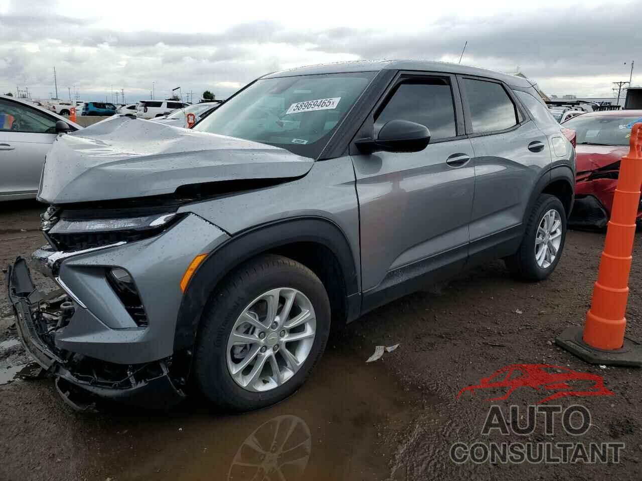 CHEVROLET TRAILBLZR 2025 - KL79MNSL3SB113056