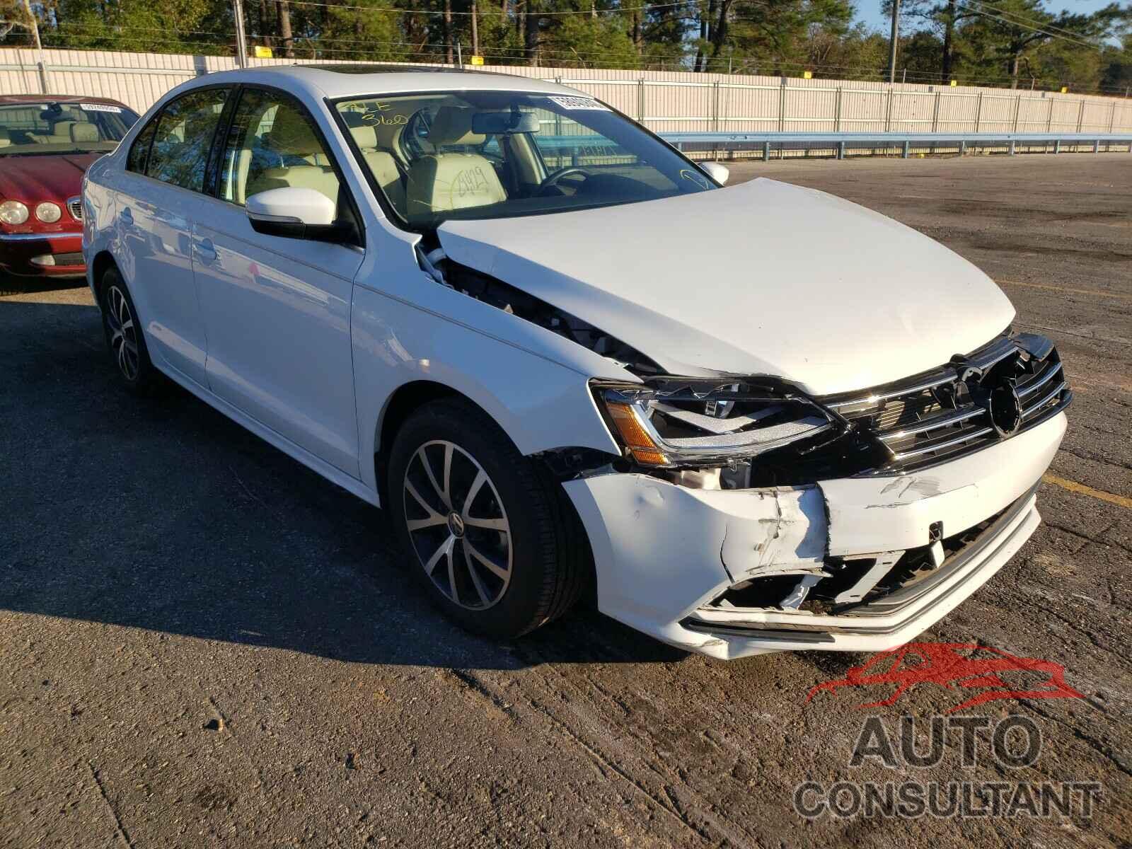 VOLKSWAGEN JETTA 2017 - 3VWDB7AJ8HM275939