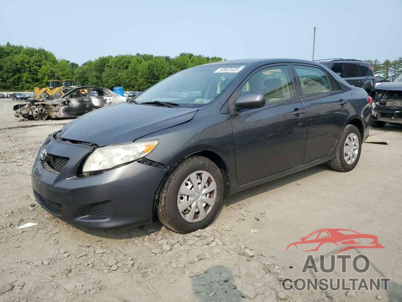 TOYOTA COROLLA 2009 - 1NXBU40E99Z063860