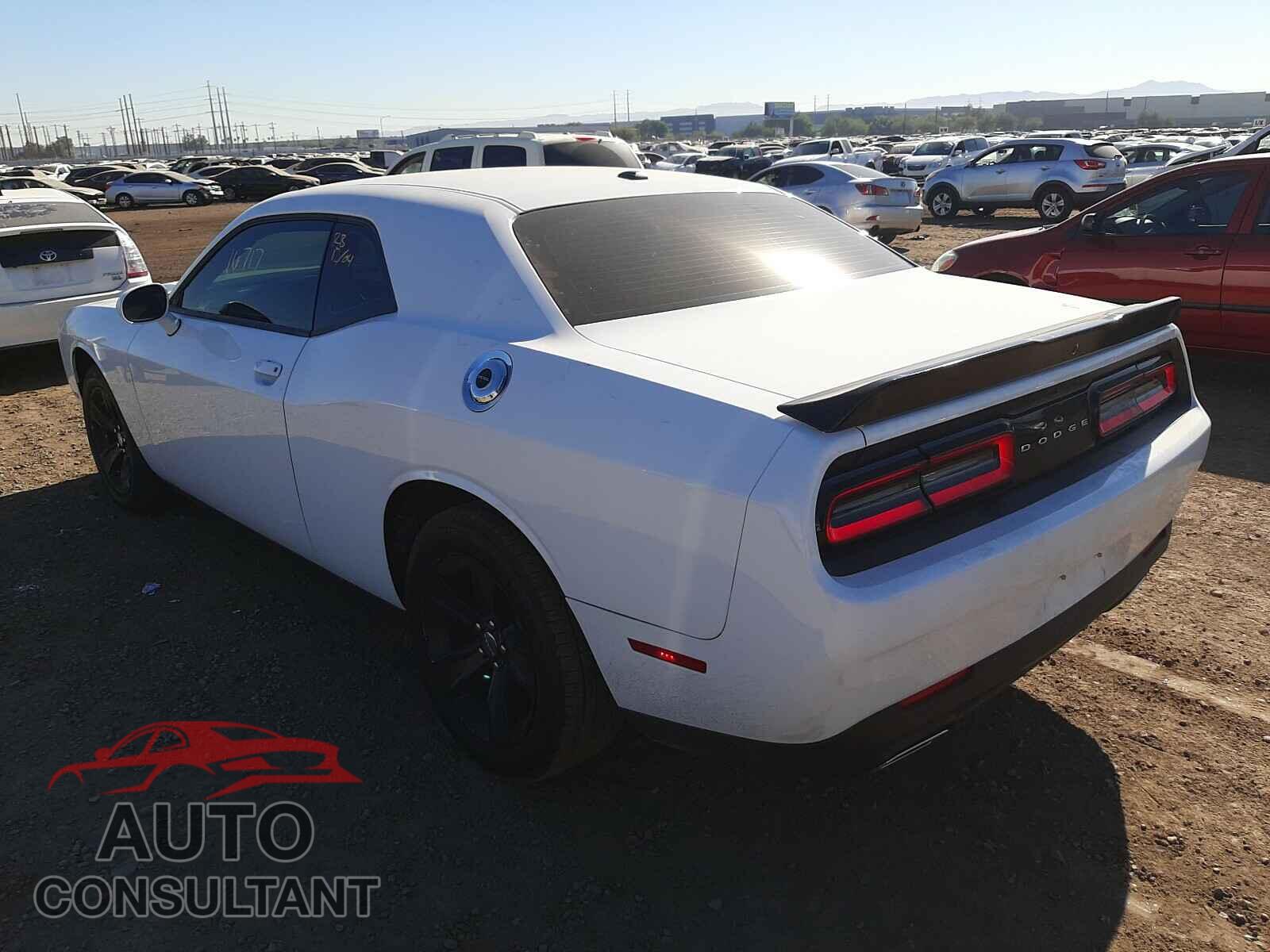 DODGE CHALLENGER 2019 - 2C3CDZAG8KH750766
